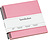 Uni Economy Album Photo petit, rose, avec pages blanches