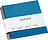 Uni Economy Album Photos petit, bleu, avec pages blanches
