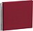 Uni Economy Album za fotografije srednji bordo s bijelim listovima