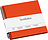 Uni Economy Fotoalbum liten, orange med svarta sidor