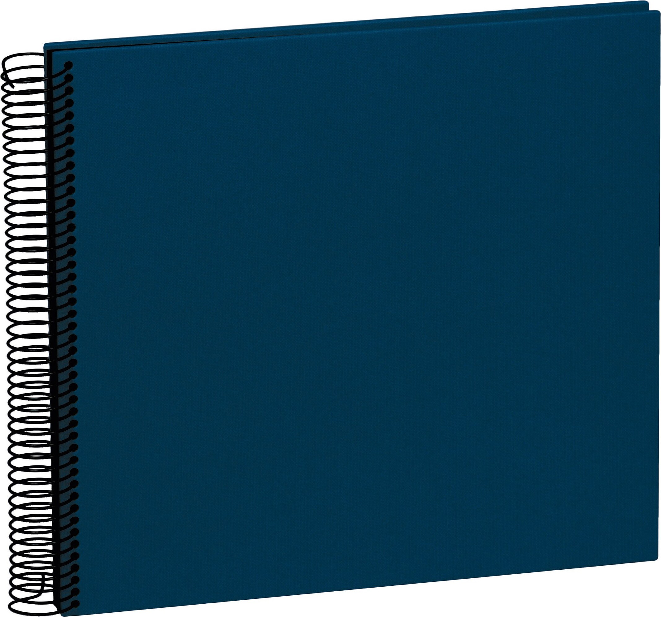 Uni Economy Fotoalbum mittel marineblau mit schwarzen Karten
