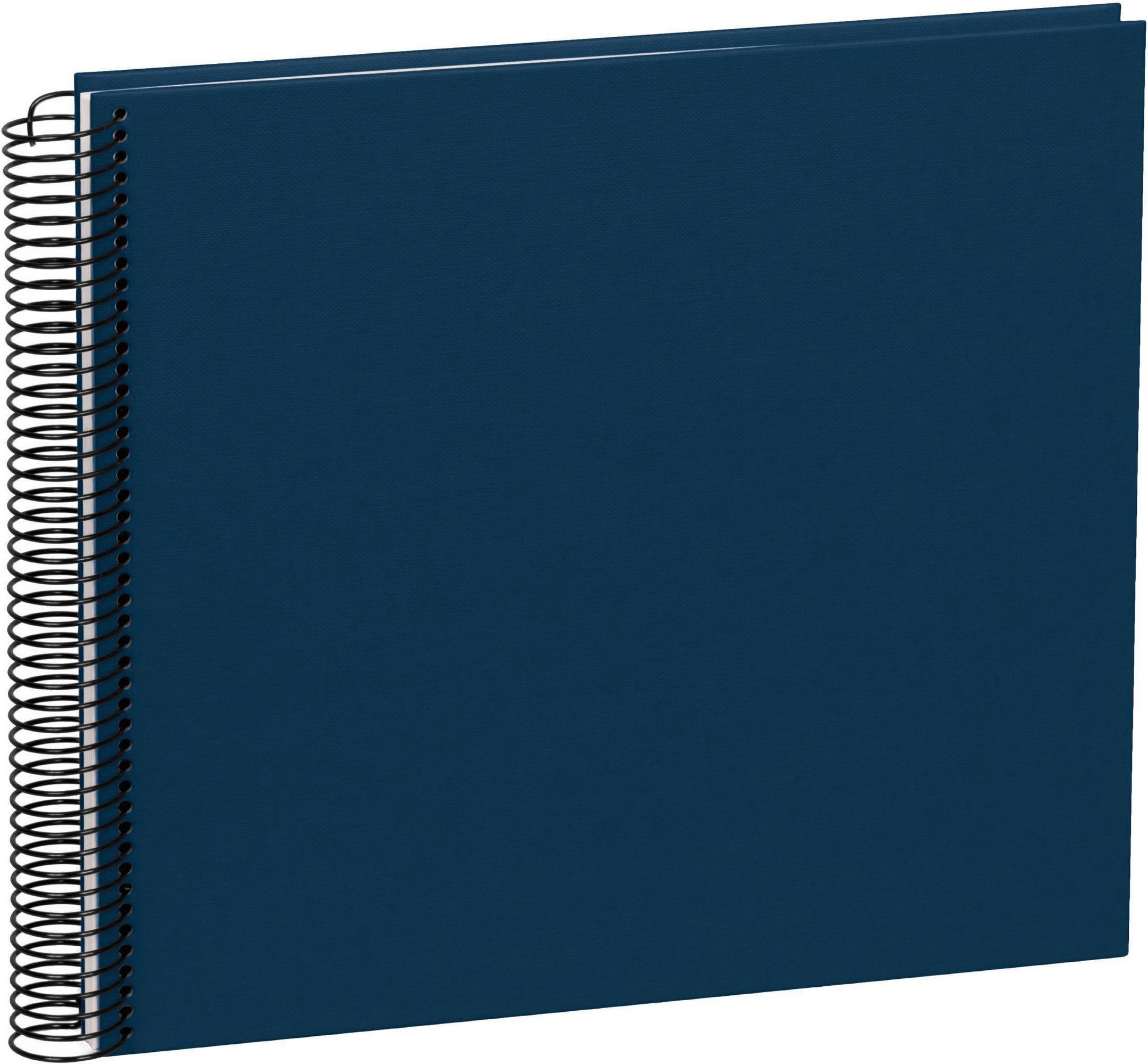 Uni Economy Fotoalbum mittel marineblau mit weißen Karten