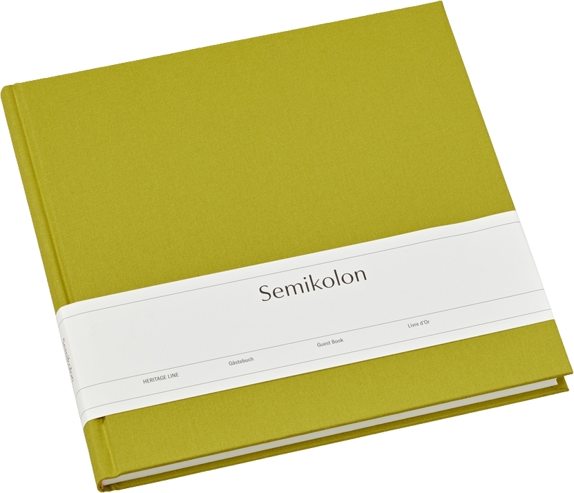 Uni Eternity Gästebuch, Matcha-Grün