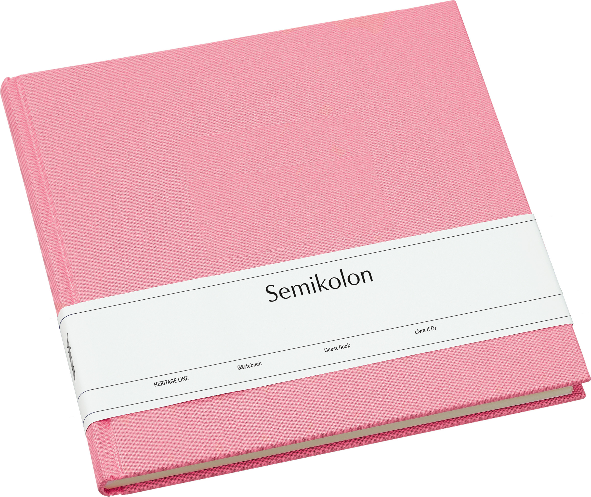 Uni Eternity Gästebuch rosa