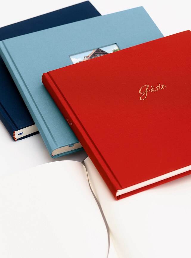 Uni Eternity Livre de souvenirs, bleu marine