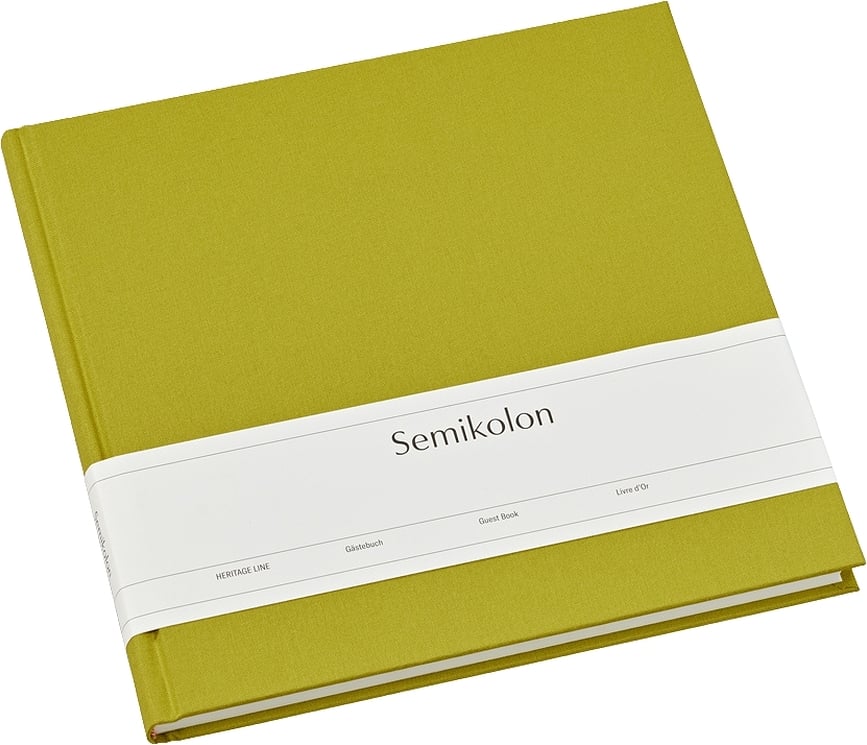 Uni Eternity Spominska knjiga, matcha zelena