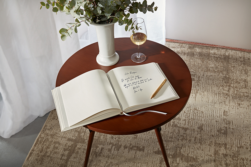 Uni Eternity Wedding Edition Livre d'or