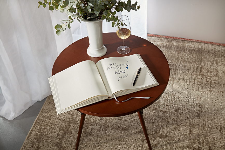 Uni Eternity Wedding Edition Livre d'or