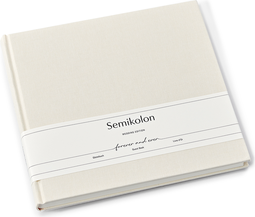 Uni Eternity Wedding Edition Livre d'or