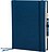 Uni Grand Voyage Carnet de Voyage, bleu marine