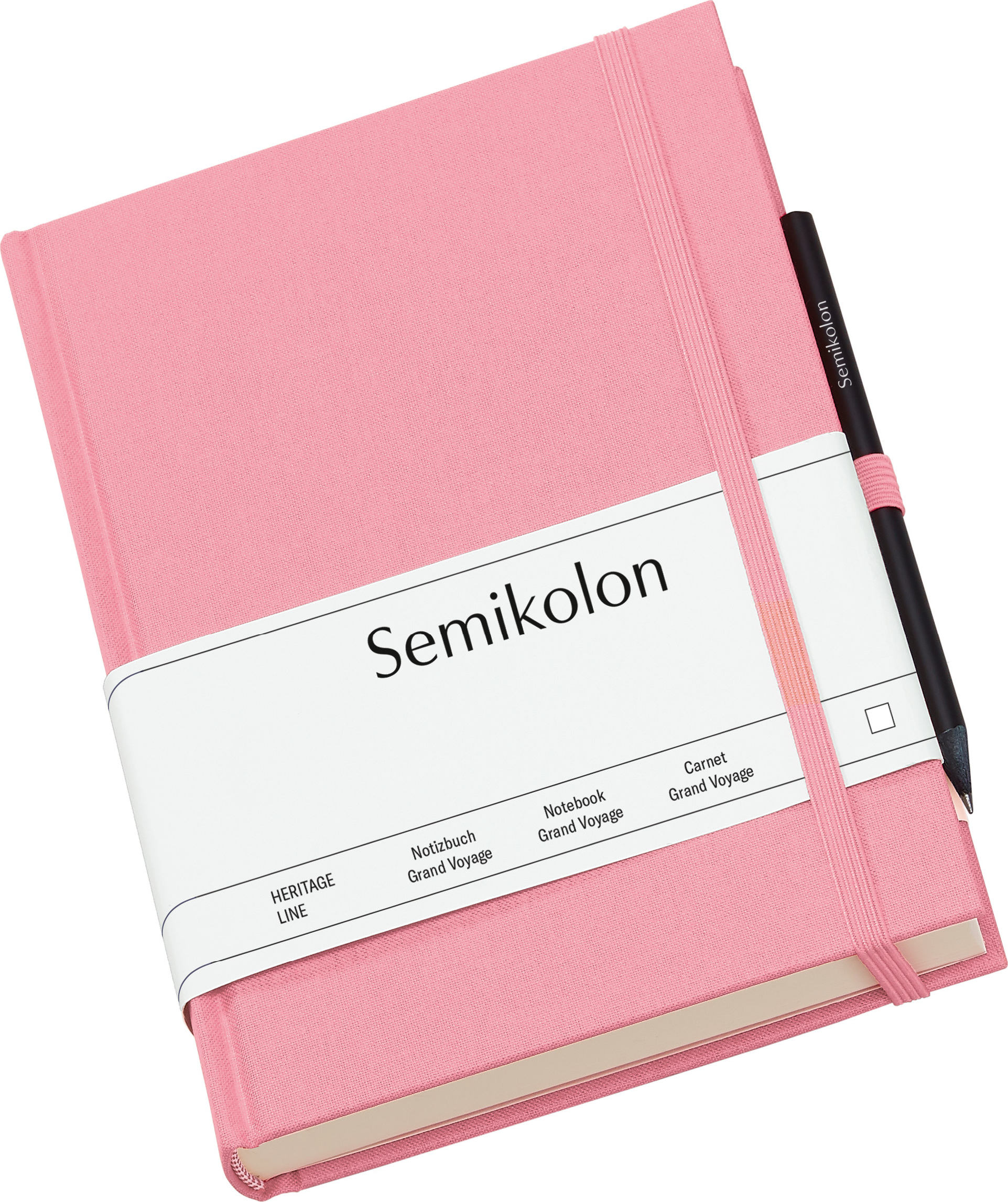 Uni Grand Voyage Reisetagebuch rosa
