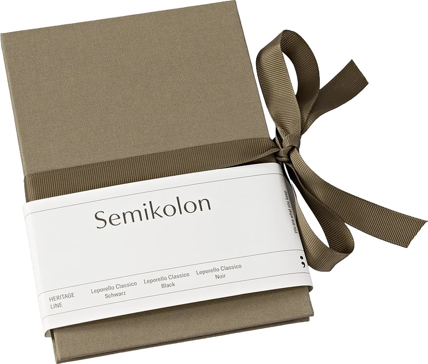 Uni Leporello Album za fotografije, pokončen, rjavosiv