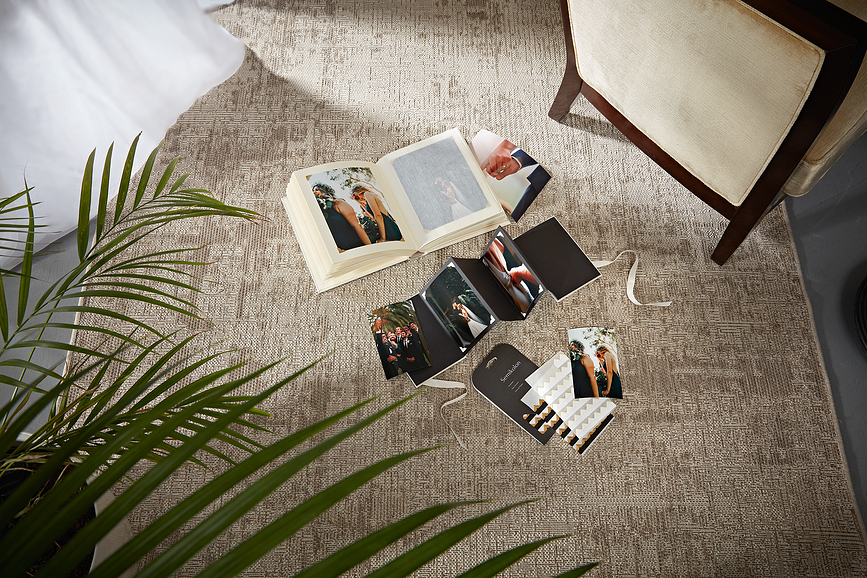 Uni Leporello Wedding Edition Album Photo vertical