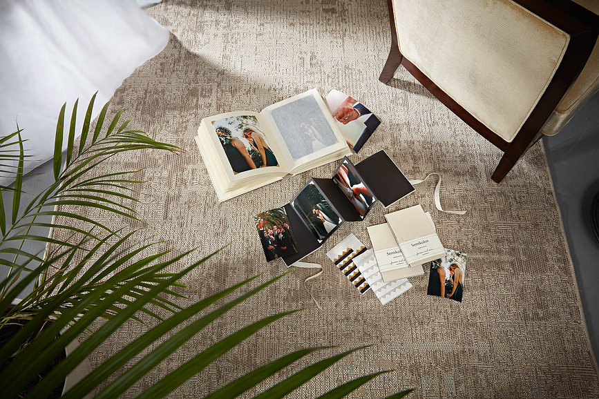 Uni Leporello Wedding Edition Album Photo vertical