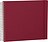 Uni Maxi Fotoalbum, burgund, vita blad
