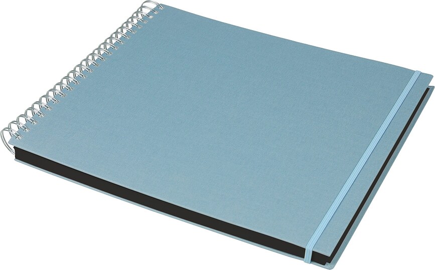 Uni Maxi Mucho Album Photo à pages noires, noir