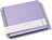 Uni Maxi Mucho Album Photo lilas, avec pages noires
