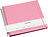 Uni Maxi Mucho Album Photo, rose, avec pages noires