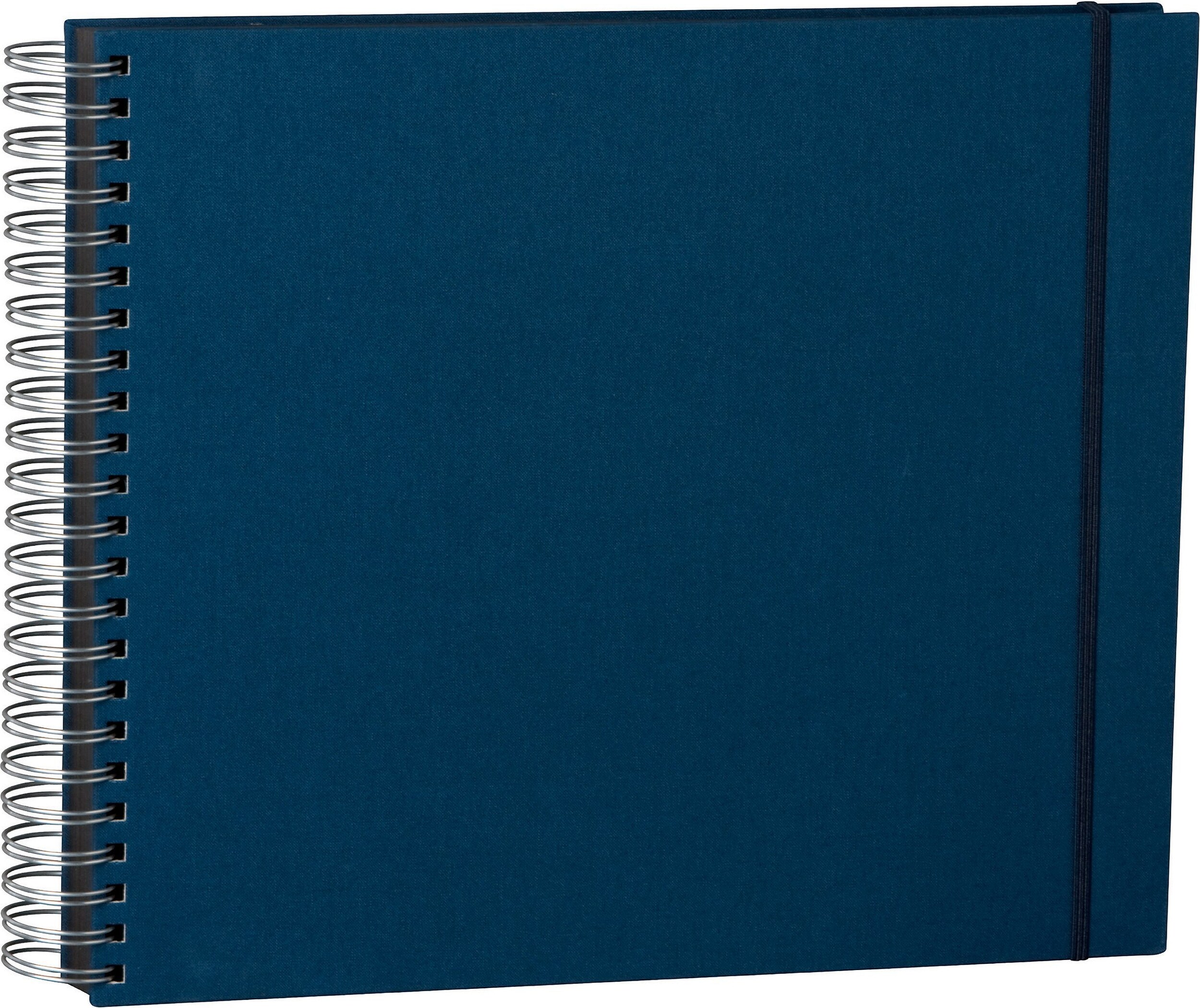 Uni Maxi Mucho Fotoalbum marineblau mit schwarzen Karten