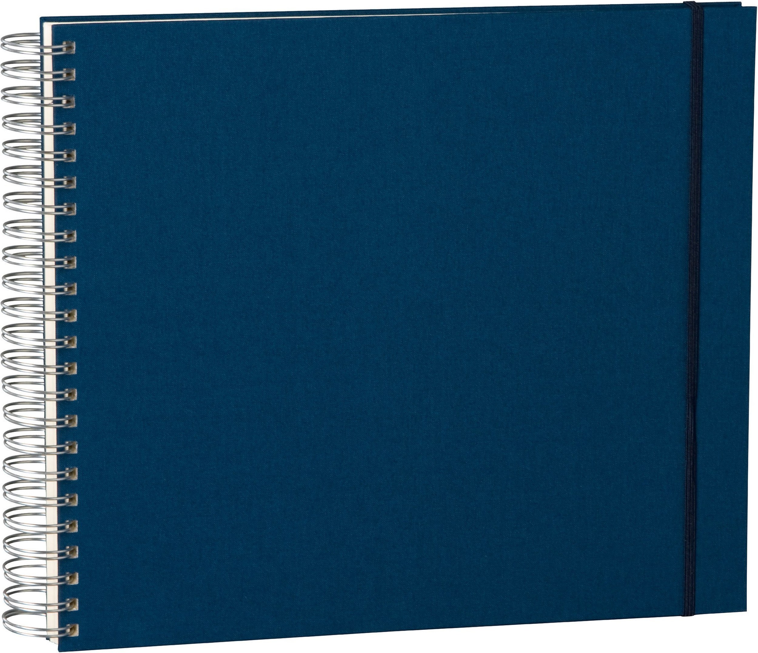 Uni Maxi Mucho Fotoalbum marineblau mit weißen Karten
