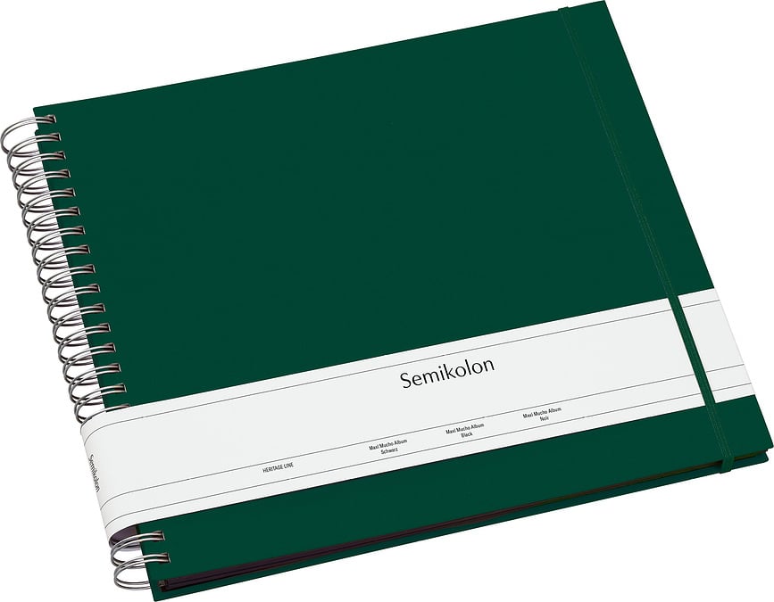 Uni Maxi Mucho Photo album dark green black cards