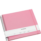 Uni Maxi Mucho Photo album pink with white card
