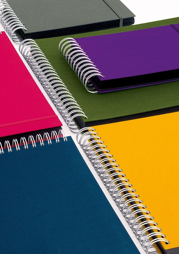 Uni Mini Mucho Album Photo, lilas, avec pages noires