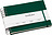 Uni Mini Mucho Album Photo vert foncé, avec pages blanches