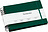 Uni Mini Mucho Album Photo, vert foncé, avec pages noires