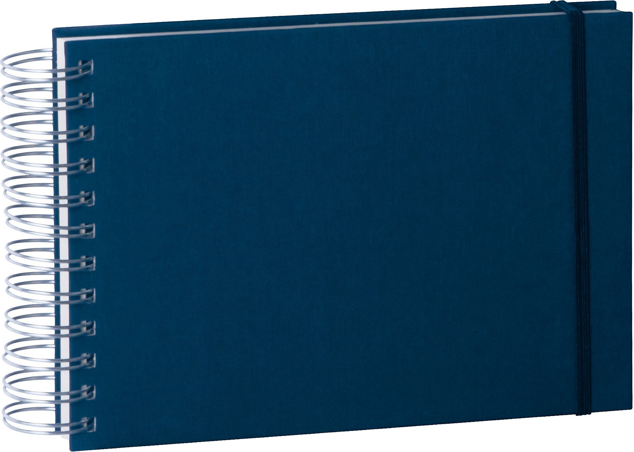 Uni Mini Mucho Fotoalbum marineblau mit weißen Karten
