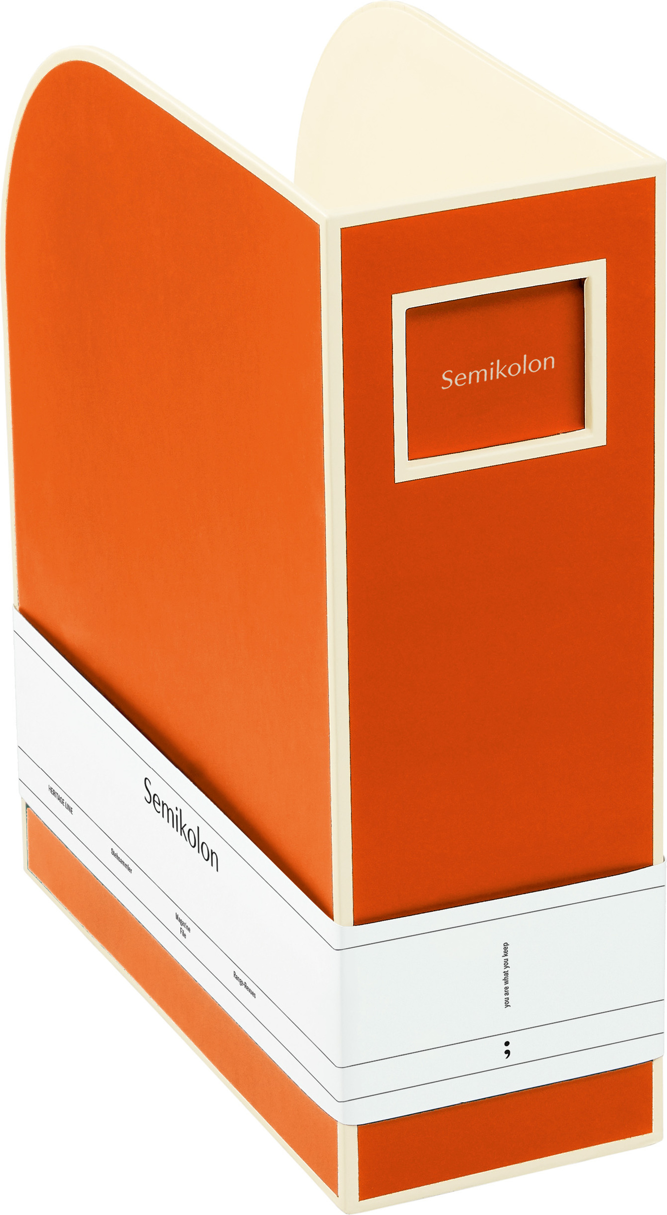 Uni Stehsammler A4, orange