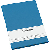Užrašų knygelė Uni Classic švarus mėlynos spalvos B5