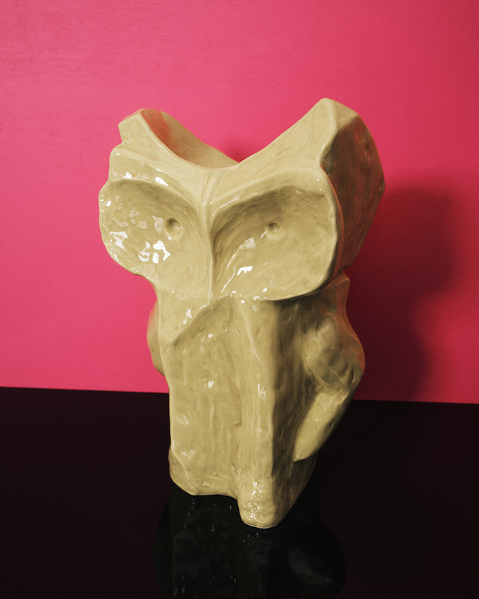 After Midnight Βάζο, 23 cm, γαλάζιο