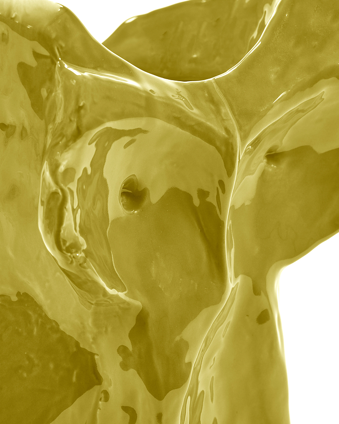 After Midnight Βάζο, 23 cm, γαλάζιο