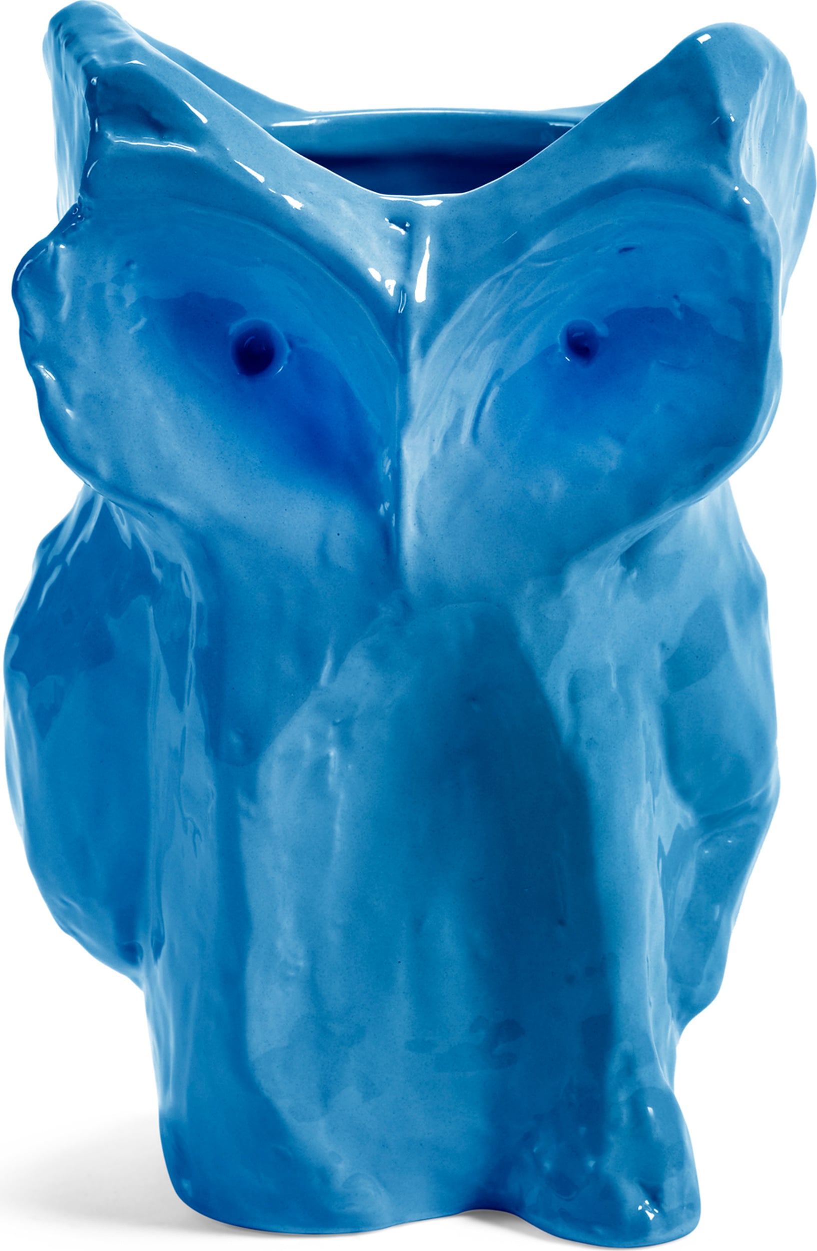 After Midnight Vase 12 cm, blau