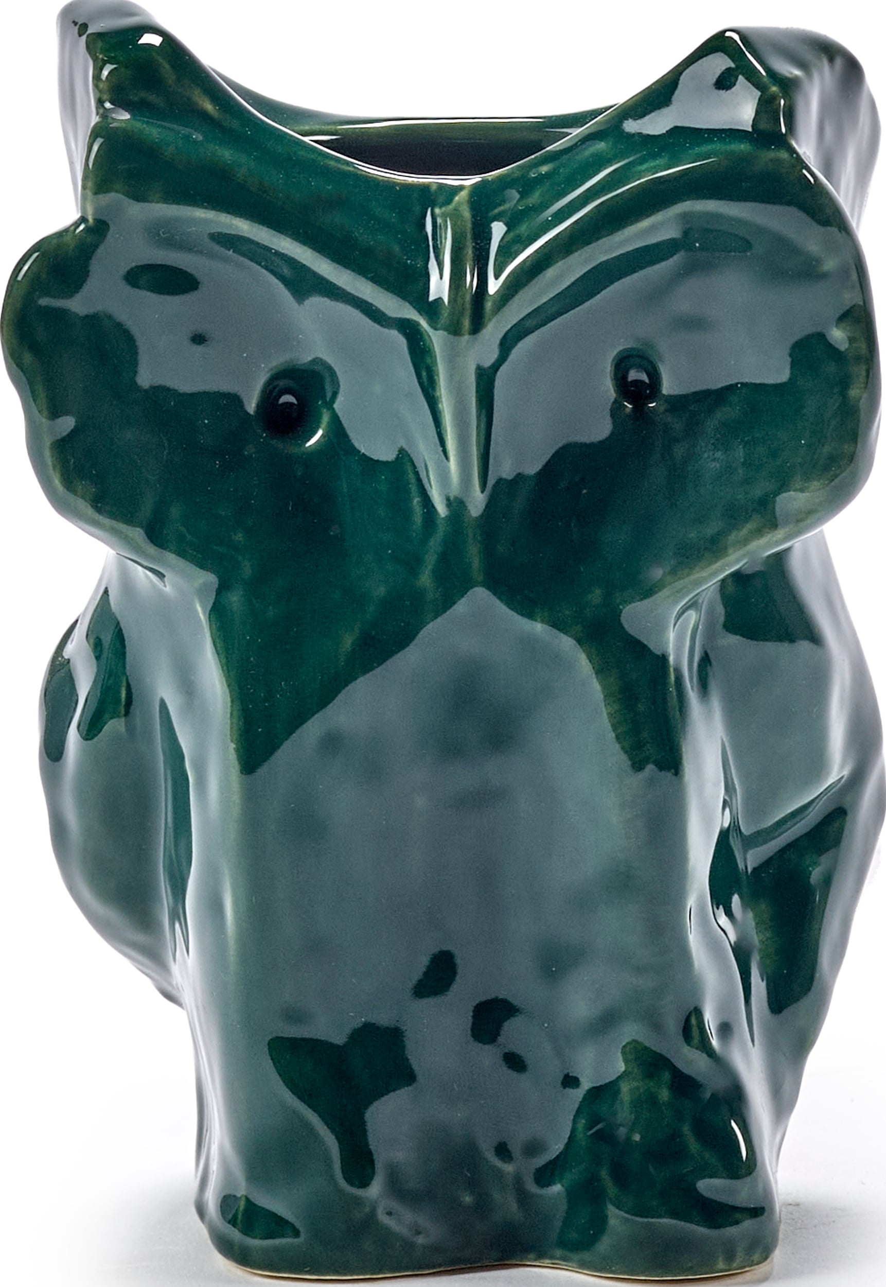 After Midnight Vase 12 cm, dunkelgrün