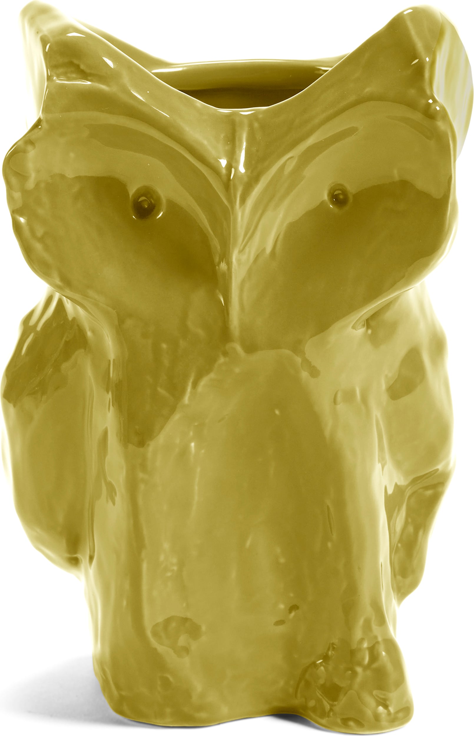 After Midnight Vase 12 cm, gelb