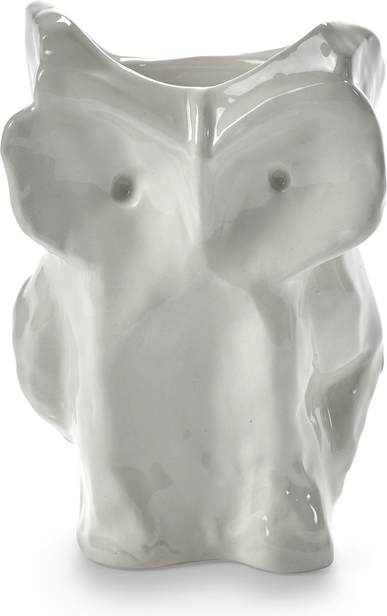 After Midnight Vase 12 cm, white