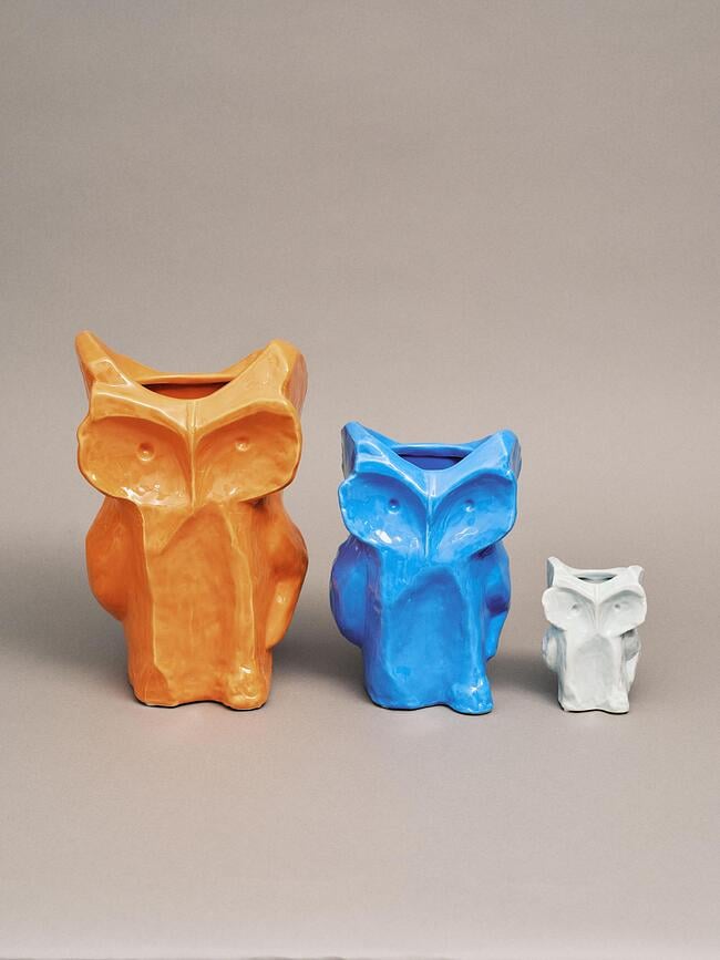 After Midnight Vase 12 cm, hellblau
