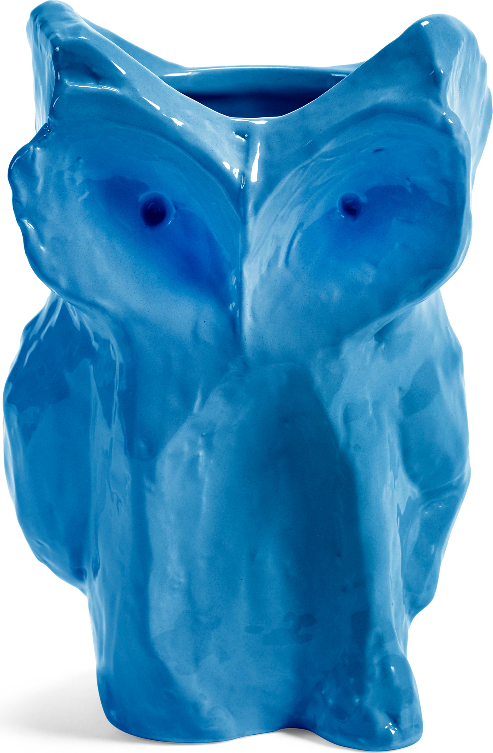After Midnight Vase 23 cm, blau