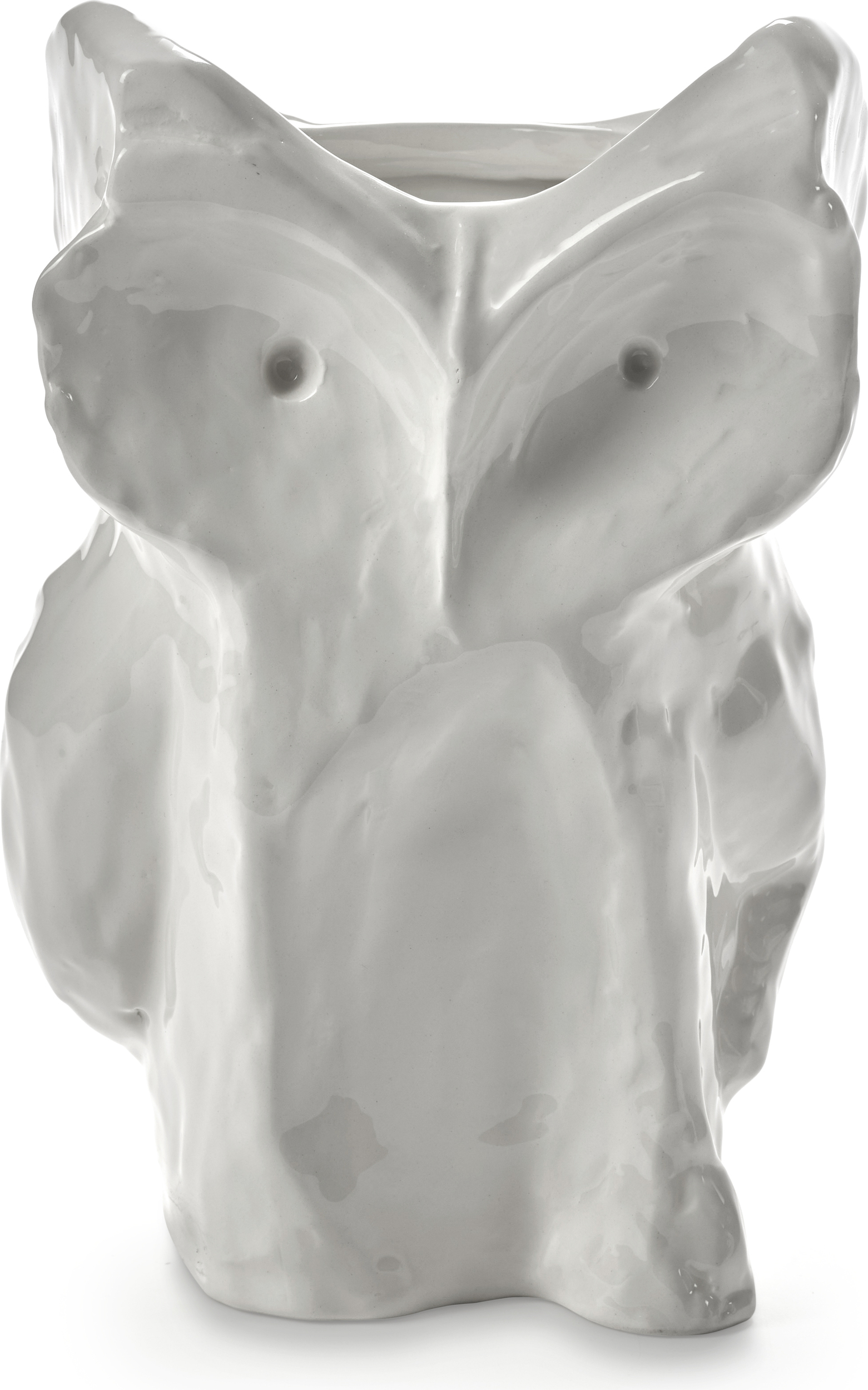 After Midnight Vase 23 cm, weiß