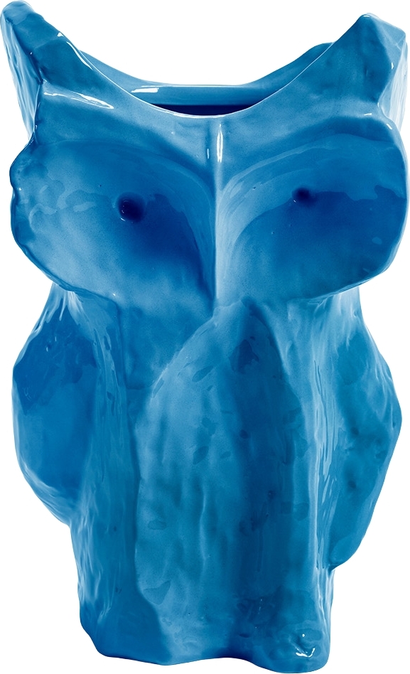After Midnight Vase 30 cm, blau
