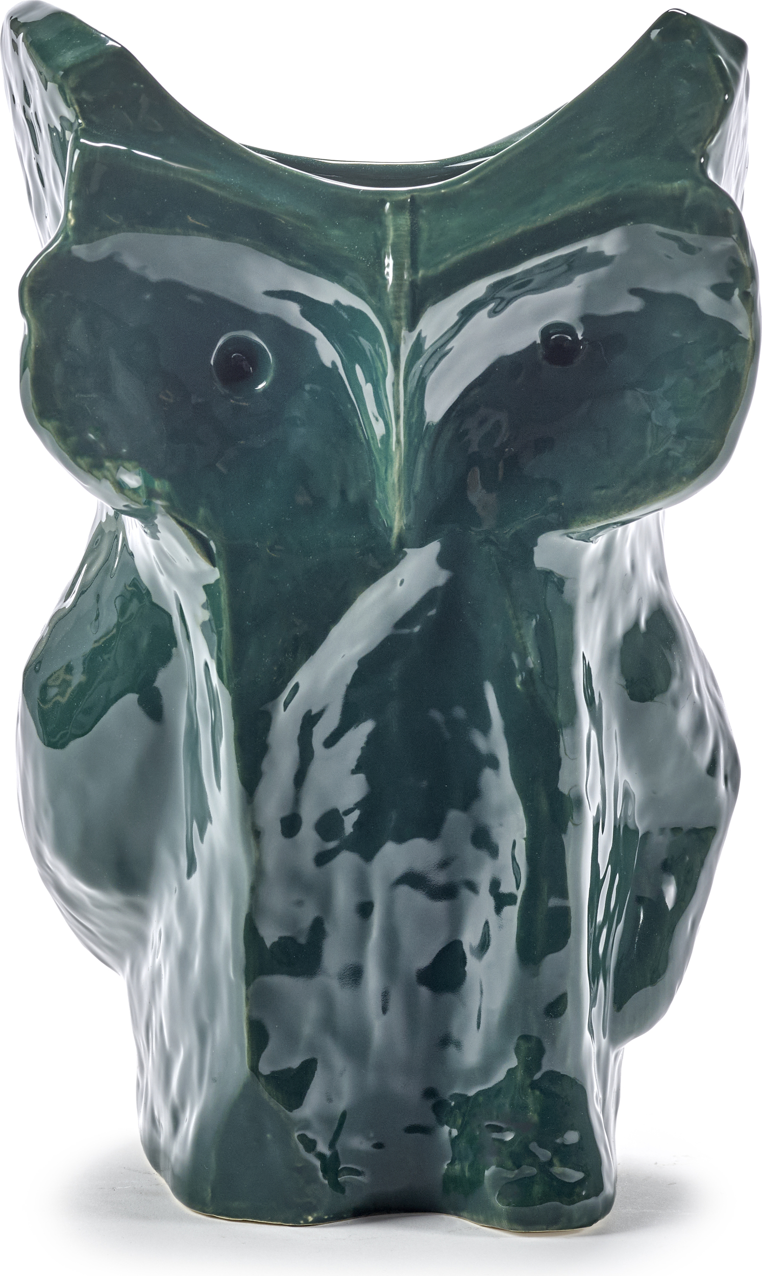 After Midnight Vase 30 cm, dunkelgrün