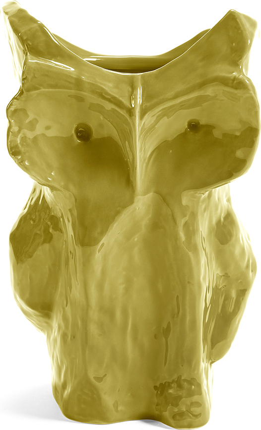 After Midnight Vase 30 cm, jaune