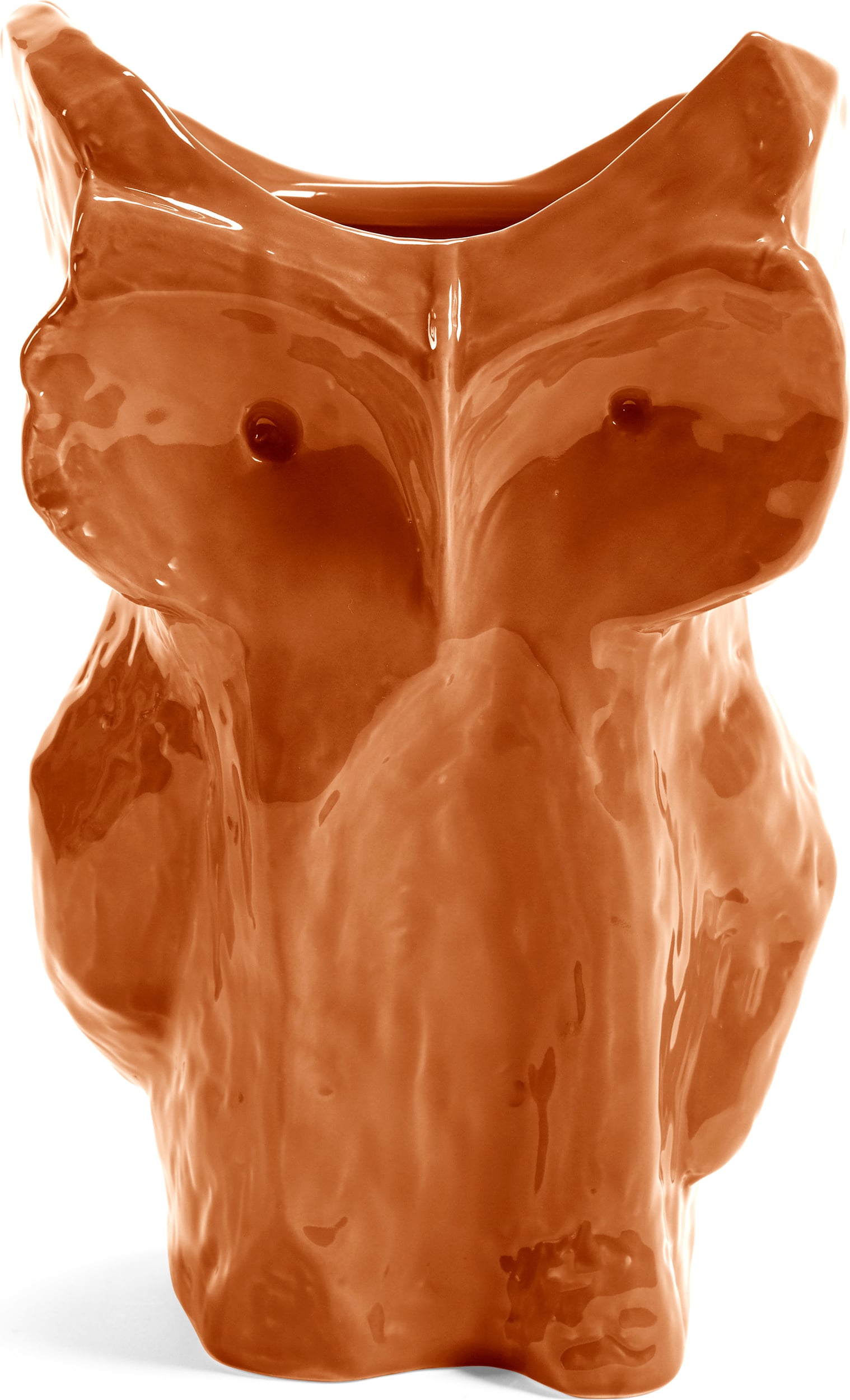 Steingutvasen After Midnight Vase 30 Cm, Orange