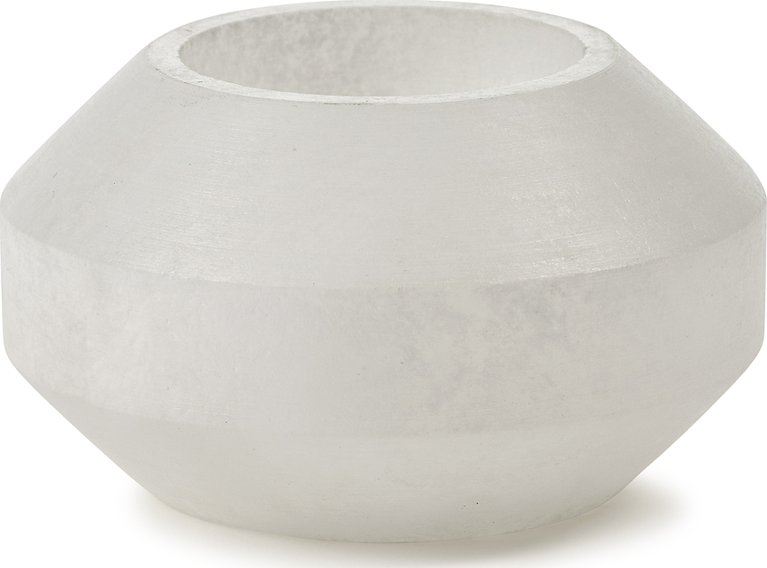 Alabaster Svečnik za čajne svečke, 10,5 cm