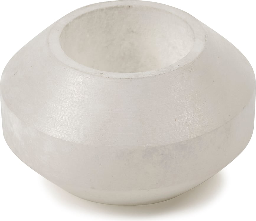 Alabaster Svečnik za čajne svečke, 15 cm