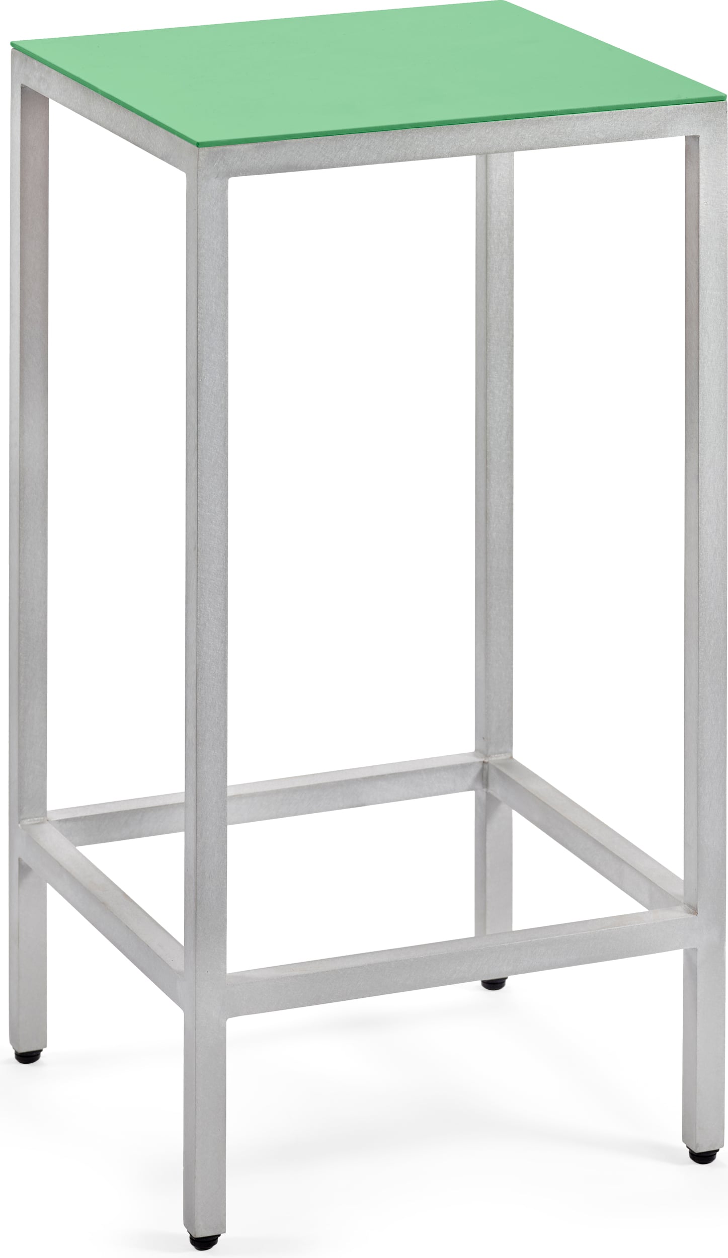 Alu Barhocker 65 cm, grün