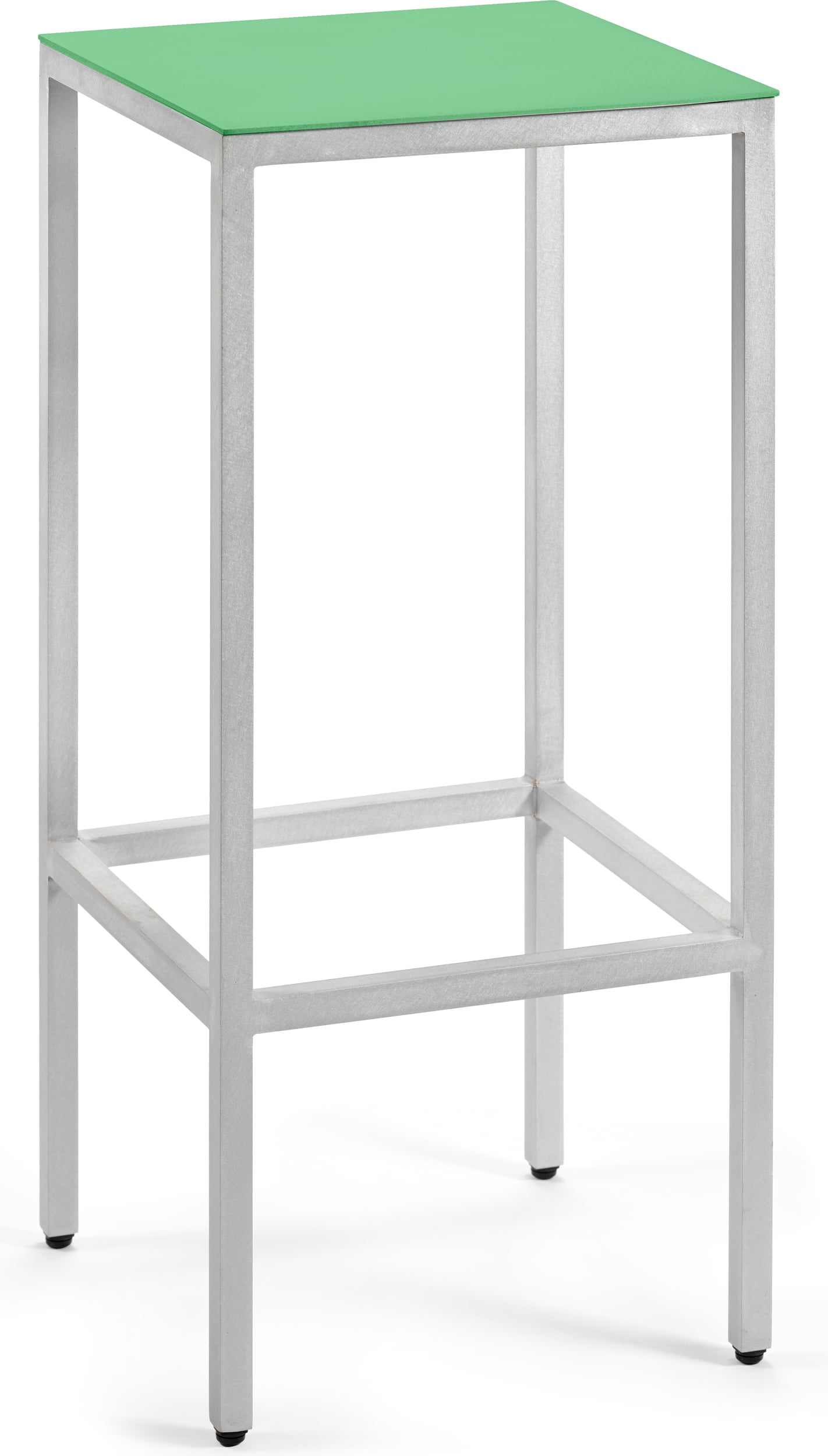Alu Barhocker 75 cm, grün