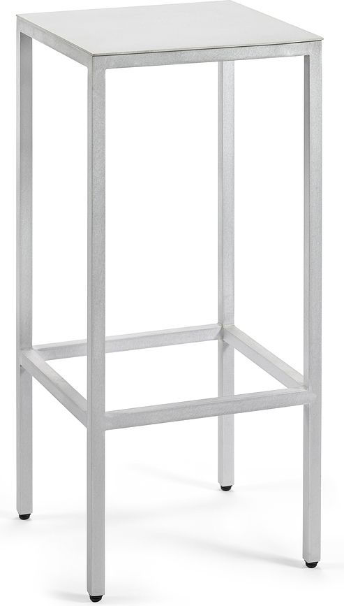 Alu Barhocker 75 cm